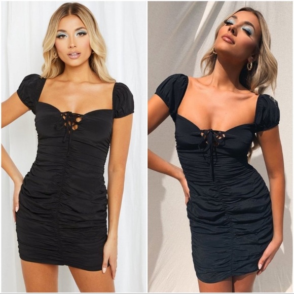 Tiger Mist Black Cayden Dress Size XS - Picture 1 of 4